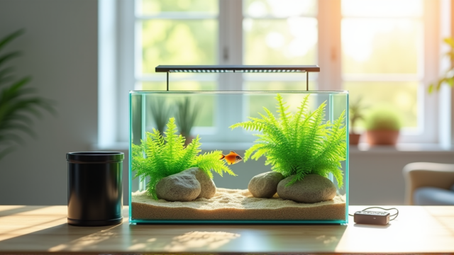 Aquarium-Erstausstattung: Was du wirklich brauchst – und was dir der Zoohandel andrehen will