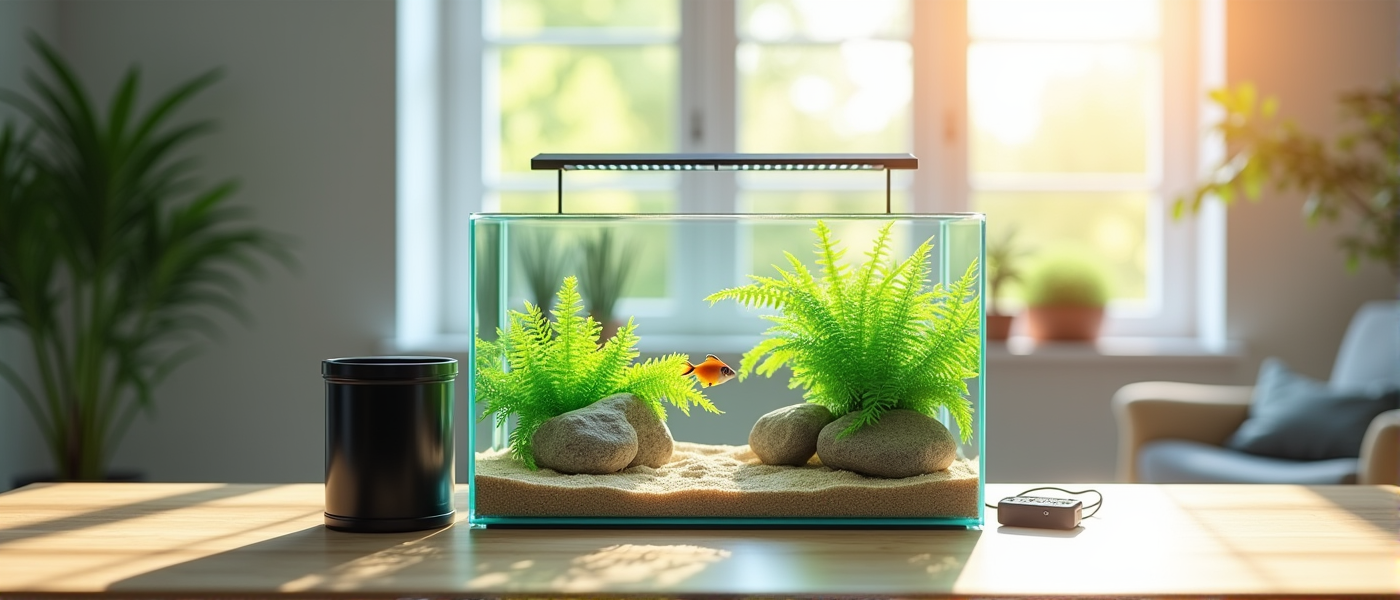 Aquarium-Erstausstattung: Was du wirklich brauchst – und was dir der Zoohandel andrehen will