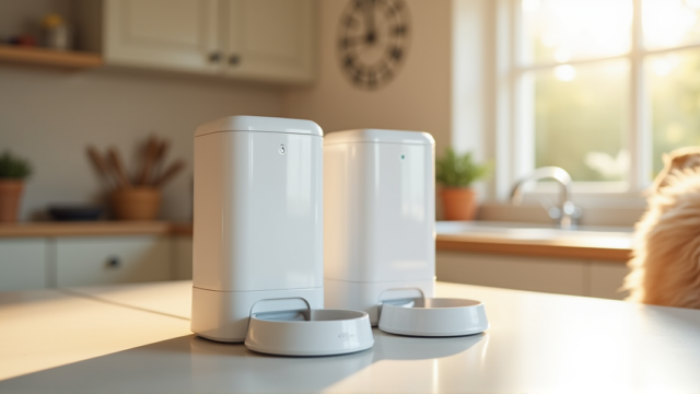 Smart Futterautomat im Vergleich: Die besten Deals für dein Haustier 2026