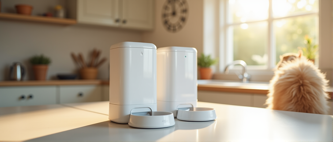 Smart Futterautomat im Vergleich: Die besten Deals für dein Haustier 2026