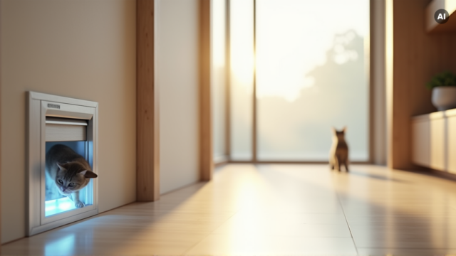 Smarte Haustiertüren im Vergleich: Die beste automatische Katzenklappe für dein Zuhause 2026