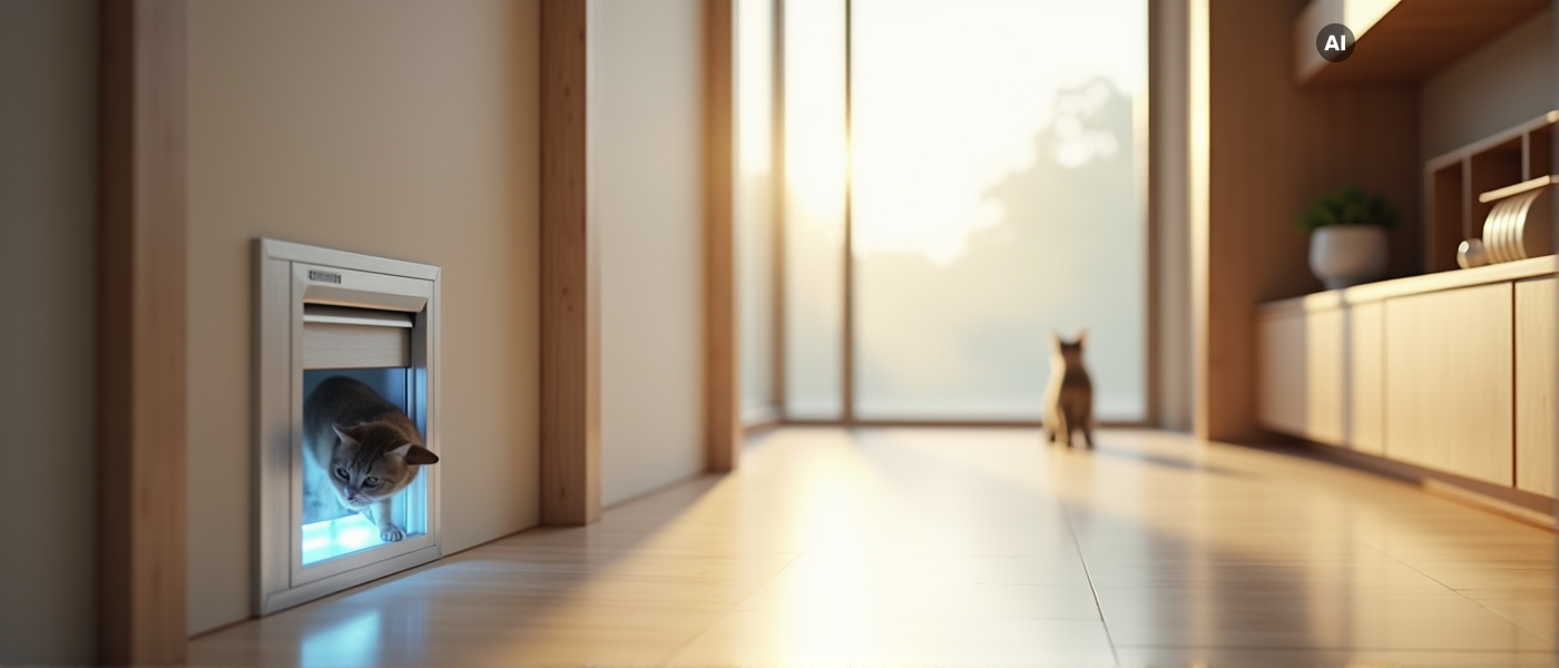 Smarte Haustiertüren im Vergleich: Die beste automatische Katzenklappe für dein Zuhause 2026