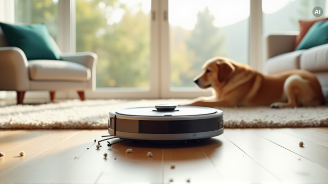 Roboter-Staubsauger mit Haustierhaar-Funktion: Die 5 besten Modelle für Hundebesitzer 2026