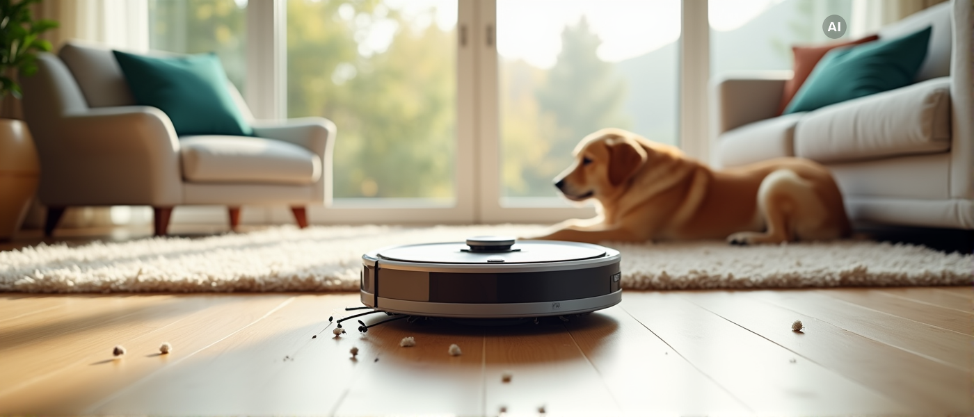Roboter-Staubsauger mit Haustierhaar-Funktion: Die 5 besten Modelle für Hundebesitzer 2026