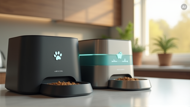 Smarte Futterautomaten für Hunde & Katzen 2026: Preisvergleich & Kaufberatung